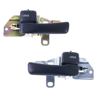 Alzare® - Front or Rear Driver and Passenger Side Interior Door Handle Set (Standard Line)
