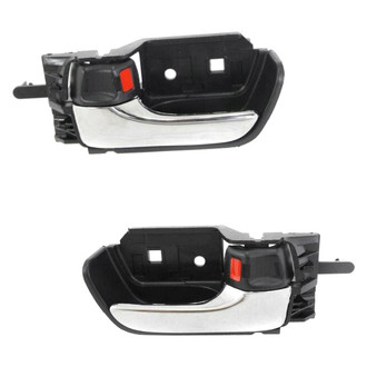 Alzare® - Front or Rear Driver and Passenger Side Interior Door Handle Set (Standard Line)