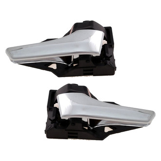 Alzare® - Front or Rear Driver and Passenger Side Interior Door Handle Set (Standard Line)