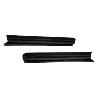 Alzare® - Rear Lower Driver and Passenger Side Door Molding Set (Standard Line)