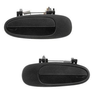 Alzare® - Rear Driver and Passenger Side Exterior Door Handle Set (Standard Line)