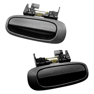 Alzare® - Rear Driver and Passenger Side Exterior Door Handle Set (Standard Line)