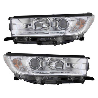 Alzare® - Factory Headlights