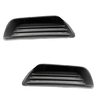Alzare® - Front Driver and Passenger Side Fog Light Cover Set (Standard Line)
