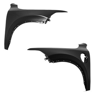 Alzare® - Front Driver and Passenger Side Fender Set (CAPA Certified)