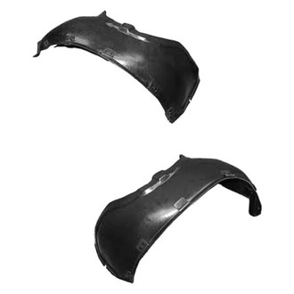 Alzare® - Front Driver and Passenger Side Fender Liner Rear Section Set (Standard Line)