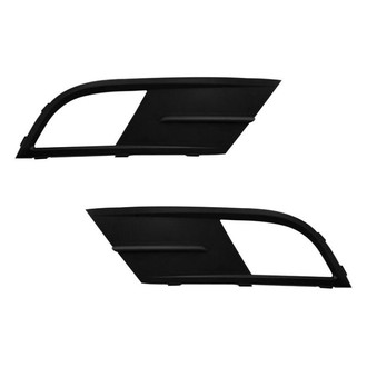 Alzare® - Front Outer Fog Light Bezel