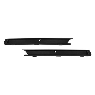 Alzare® - Front Driver and Passenger Side Fog Light Cover Filler Set (Standard Line)