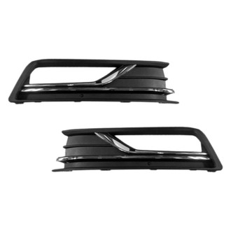 Alzare® - Front Outer Fog Light Bezel