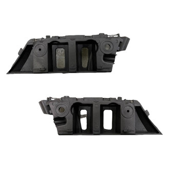 Alzare® - Front Driver and Passenger Side Bumper Cover Guide Set (Standard Line)