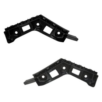 Alzare® - Rear Driver and Passenger Side Bumper Cover Guide Set (Standard Line)