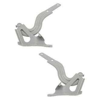 Alzare® - Driver and Passenger Side Hood Hinge Set (Standard Line)
