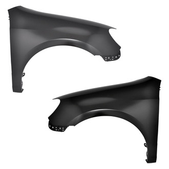 Alzare® - Front Driver and Passenger Side Fender Set (CAPA Certified)