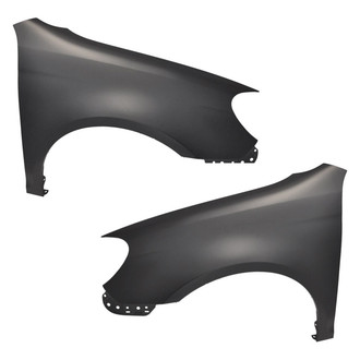 Alzare® - Front Driver and Passenger Side Fender Set (CAPA Certified)