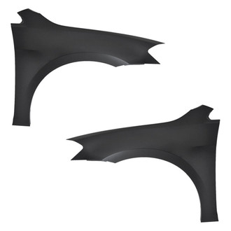 Alzare® - Front Driver and Passenger Side Fender Set (CAPA Certified)