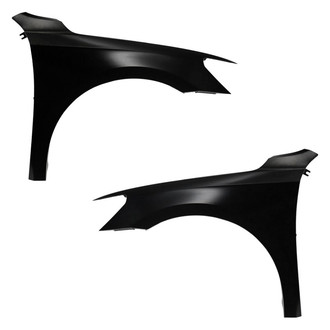 Alzare® - Front Driver and Passenger Side Fender Set (CAPA Certified)