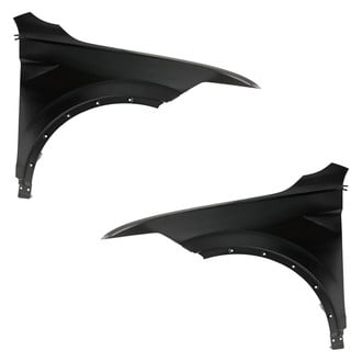 Alzare® - Front Driver and Passenger Side Fender Set (CAPA Certified)