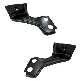 Alzare® - Front Driver and Passenger Side Fender Brace Set (Standard Line)