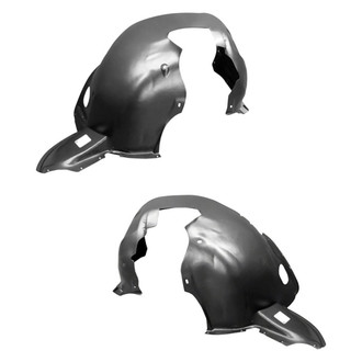Alzare® - Front Driver and Passenger Side Fender Liner Set (Standard Line)