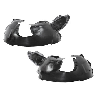 Alzare® - Front Driver and Passenger Side Fender Liner Set (CAPA Certified)