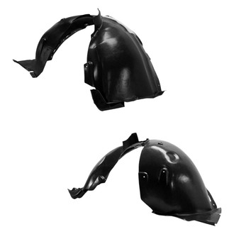 Alzare® - Front Driver and Passenger Side Fender Liner Set (Standard Line)