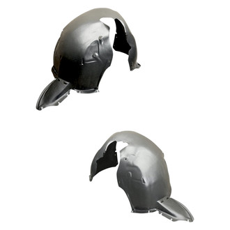 Alzare® - Front Driver and Passenger Side Fender Liner Set (Standard Line)