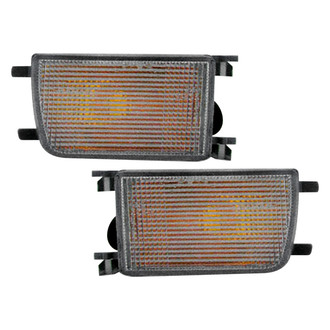 Alzare® - Driver Side Replacement Turn Signal/Parking Light Set (Standard Line)