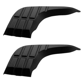 Alzare® - Rear Outer Driver and Passenger Side Bumper Step Pad Set (Standard Line)