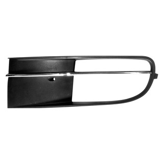 Alzare® VW1038117 - Front Driver Side Fog Light Bezel (Standard Line)
