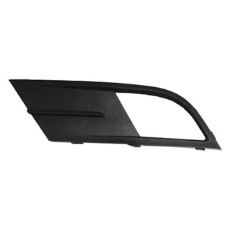 Alzare® - Front Outer Driver Side Fog Light Bezel (CAPA Certified)