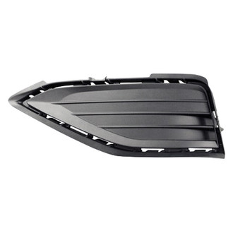 Alzare® - Front Driver Side Fog Light Cover (CAPA Certified)