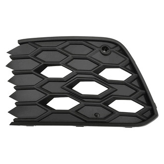 Alzare® - Front Outer Driver Side Bumper Grille (Standard Line)