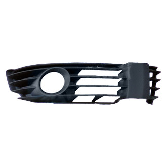 Alzare® VW1039105 - Front Passenger Side Fog Light Bezel (Standard Line)