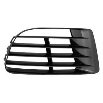 Alzare® VW1039131 - Front Outer Passenger Side Fog Light Cover (Standard Line)