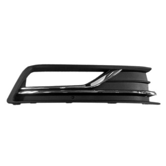 Alzare® - Front Outer Passenger Side Fog Light Bezel (Standard Line)
