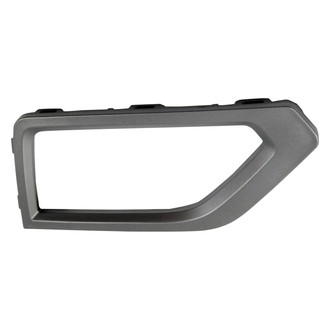 Alzare® - Front Outer Passenger Side Fog Light Bezel (Standard Line)