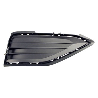 Alzare® - Front Passenger Side Fog Light Cover (CAPA Certified)