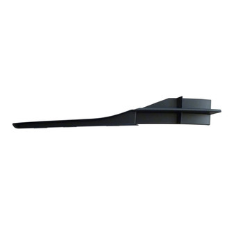 Alzare® - Front Passenger Side Bumper Cover Cap (CAPA Certified)