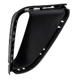 Alzare® - Front Outer Passenger Side Bumper Cover Air Duct Molding (Standard Line)