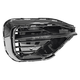 Alzare® - Front Outer Passenger Side Bumper Grille (Standard Line)