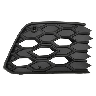 Alzare® - Front Outer Passenger Side Bumper Grille (Standard Line)