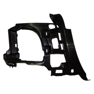 Alzare® - Front Driver Side Bumper Cover Side Support (Standard Line)