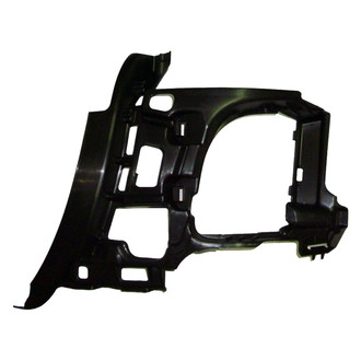 Alzare® - Front Passenger Side Bumper Cover Side Support (Standard Line)