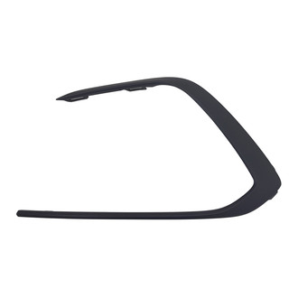 Alzare® - Front Outer Driver Side Bumper Cover Molding (Standard Line)