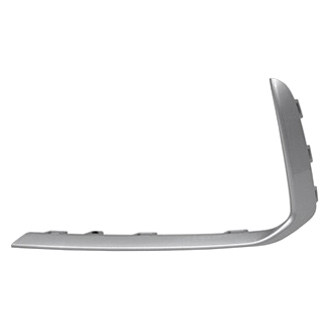 Alzare® - Front Lower Driver Side Bumper Cover Molding (Standard Line)