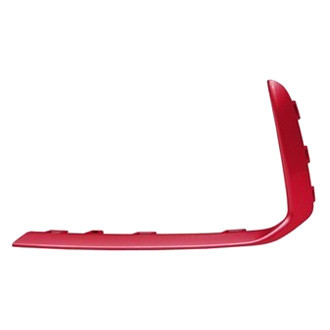 Alzare® - Front Driver Side Bumper Cover Molding (Standard Line)