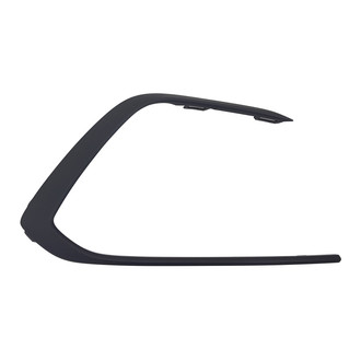 Alzare® - Front Outer Passenger Side Bumper Cover Molding (Standard Line)