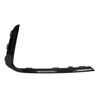 Alzare® - Front Passenger Side Bumper Cover Molding (Standard Line)