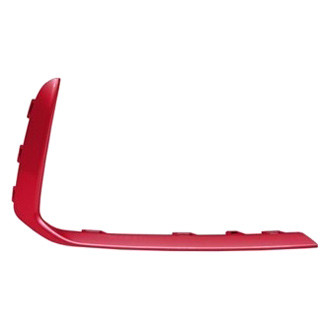 Alzare® - Front Passenger Side Bumper Cover Molding (Standard Line)