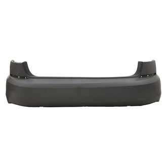 Alzare® - Rear Bumper Cover (CAPA Certified)